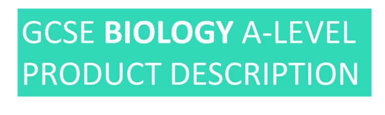 Welcome to A-Level Biology!