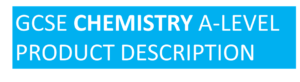 Read more about the article Welcome to A-Level Chemistry!