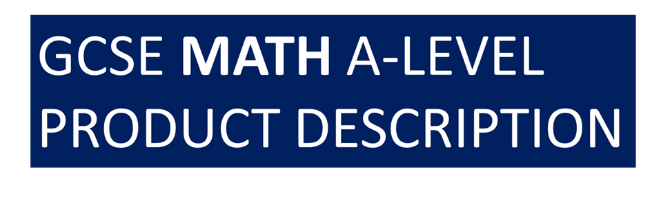 Read more about the article The Logic of Our A-Level Math Courses